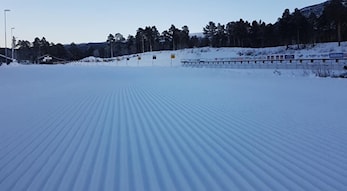 Oppdal skistadion er åpen